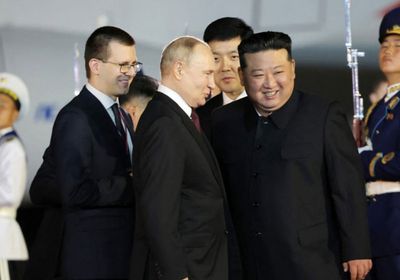 بوتين يهنئ زعيم كوريا الشمالية برأس السنة الجديدة