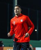 مصطفى محمد جاهز لقيادة مصر أمام جنوب أفريقيا