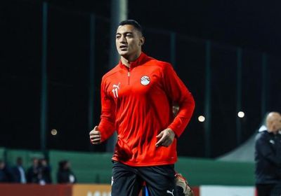 مصطفى محمد جاهز لقيادة مصر أمام جنوب أفريقيا