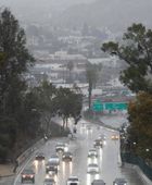 أمطار غزيرة تضرب كاليفورنيا