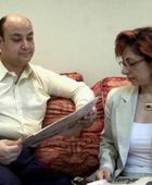 رسميًا: انفصال لميس الحديدي وعمرو أديب بعد زواج استمر أكثر من 25 عامًا