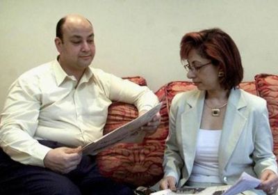 رسميًا: انفصال لميس الحديدي وعمرو أديب بعد زواج استمر أكثر من 25 عامًا