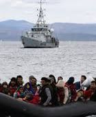 إنقاذ 52 مهاجرًا وفقدان طفل قبالة سواحل اليونان