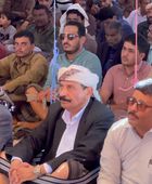 إقامة صلاة الجمعة في مخيم الاعتصام المفتوح بمدينة عتق