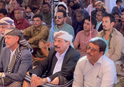 إقامة صلاة الجمعة في مخيم الاعتصام المفتوح بمدينة عتق