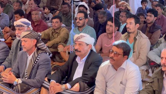 إقامة صلاة الجمعة في مخيم الاعتصام المفتوح بمدينة عتق