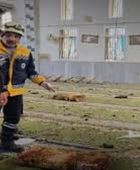 خمسة قتلى جراء انفجار داخل مسجد في حي علوي في وسط سوريا