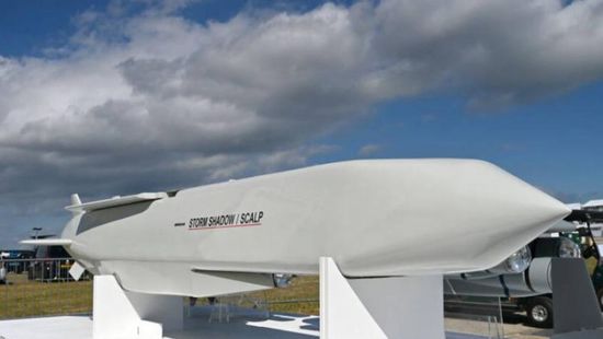 روسيا أسقطت 7 صواريخ ستورم شادو الأسبوع الماضي