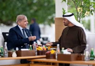 رئيس الإمارات ورئيس وزراء باكستان يبحثان علاقات التعاون بين البلدين