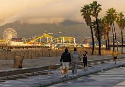 أمطار غزيرة وفيضانات في كاليفورنيا وتحذير من استمرارها