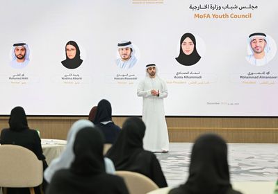 "الخارجية الإماراتية" تعلن تشكيل مجلس شباب الوزارة