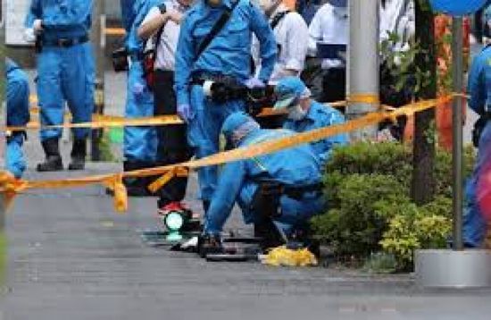 تفاصيل إصابة 14 شخصًا في هجوم باستخدام سكين باليابان