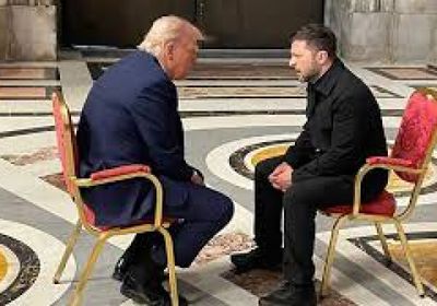 زيلينسكي: سأجتمع مع ترامب لمناقشة مسألتي الضمانات الأمنية والأراضي