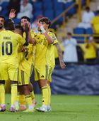 النصر يفقد 6 لاعبين أمام الأخدود