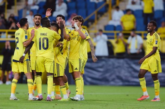 النصر يفقد 6 لاعبين أمام الأخدود