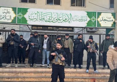 جماعة متطرفة تتبنى تفجير مسجد في حمص