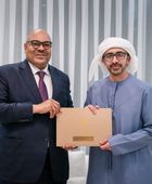 محمد بن زايد يتلقى رسالة خطية من رئيسة تنزانيا