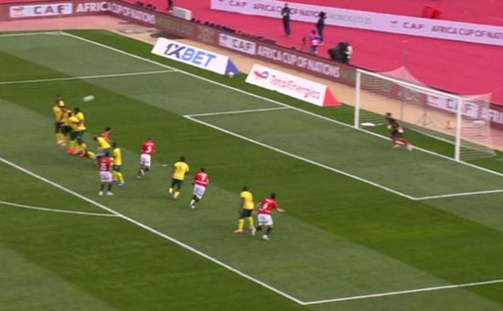 منتخب مصر يتصدر مجموعته بالعلامة الكاملة بعد الجولة الثانية