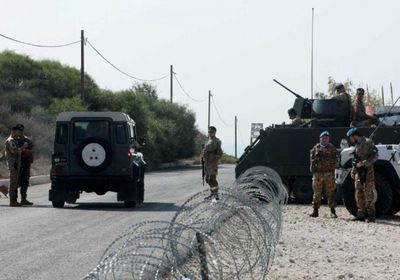 إصابة أحد عناصر "اليونيفيل" إثر إطلاق نيران إسرائيلية في لبنان