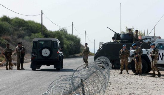 إصابة أحد عناصر "اليونيفيل" إثر إطلاق نيران إسرائيلية في لبنان