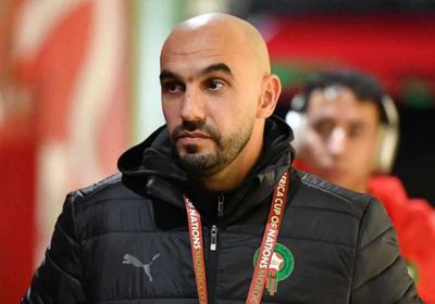 تعليق الركراكي على تعادل المغرب ومالي