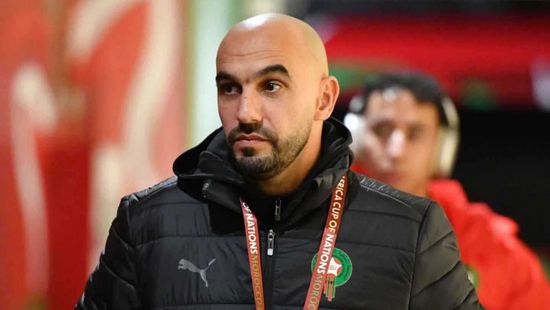 تعليق الركراكي على تعادل المغرب ومالي