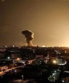 غارات إسرائيلية تستهدف مخيمات وسط غزة