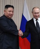 زعيم كوريا الشمالية يشيد بالعلاقات مع روسيا