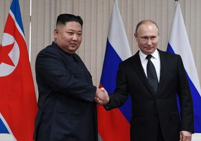 زعيم كوريا الشمالية يشيد بالعلاقات مع روسيا