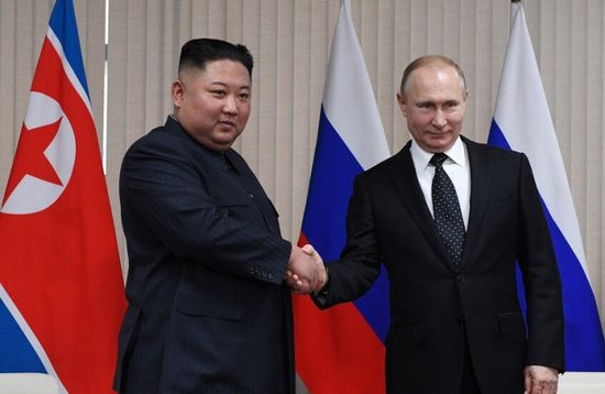 زعيم كوريا الشمالية يشيد بالعلاقات مع روسيا