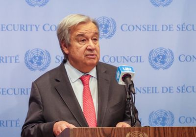 غوتيريش يدين استهداف مسجد بحمص