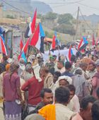 أبناء المسيمير يطالبون بإعلان دولة الجنوب العربي