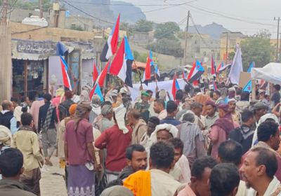 أبناء المسيمير يطالبون بإعلان دولة الجنوب العربي