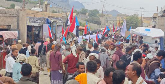 أبناء المسيمير يطالبون بإعلان دولة الجنوب العربي