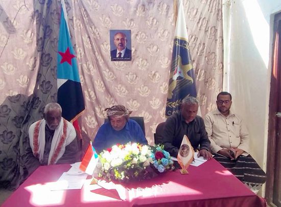 انتقالي تريم يناقش ترتيبات المشاركة بفعالية سيئون غدا