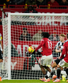 مانشستر يونايتد يهزم نيوكاسل بهدف نظيف في الدوري الإنجليزي