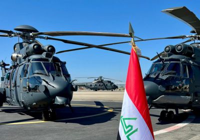 الدفاع العراقية تعلن تسلم 6 مروحيات فرنسية "كاراكال"