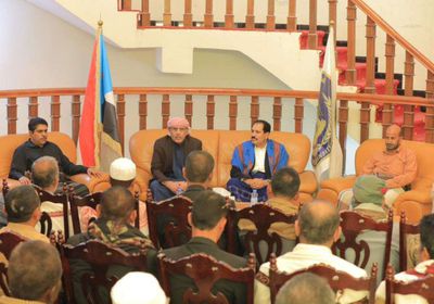 الكثيري يثمن الدور النضالي لأبناء مديرية ساه