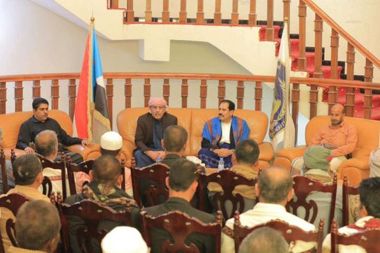 الكثيري يثمن الدور النضالي لأبناء مديرية ساه