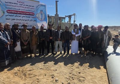 مشروعان لحفر آبار مياه في عتق وعرماء بتمويل إماراتي