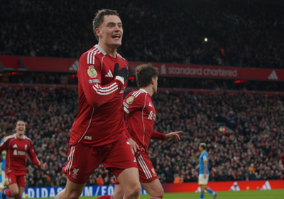 ليفربول يحقق فوزاً صعباً على وولفرهامبتون بالدوري الإنجليزي