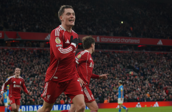 ليفربول يحقق فوزاً صعباً على وولفرهامبتون بالدوري الإنجليزي