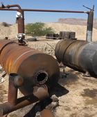 القوات الجنوبية تضبط مصفاة نفط مخالفة لشمالي بالخشعة