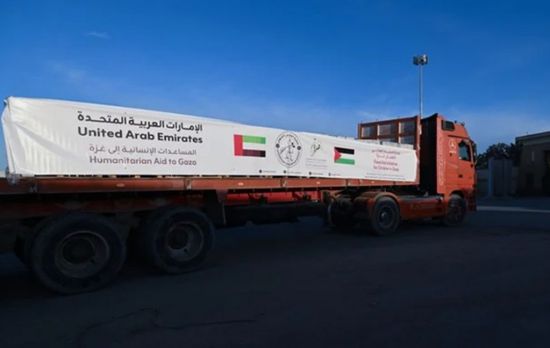 الإمارات.. 30 طناً من المساعدات العلاجية تدخل قطاع غزة