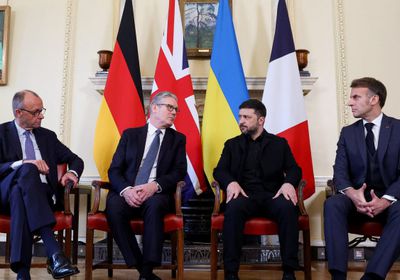 زيلينسكي يخطط لإجراء محادثات مع قادة أوروبيين