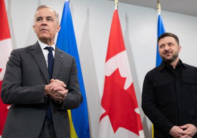 زيلينسكي يتلقى دعمًا أوروبيًا قبل لقاء ترامب