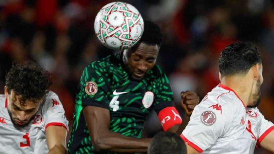 تفاصيل إصابة "بن رمضان" بمباراة تونس ونيجيريا