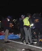 غواتيمالا تعلن الحداد بعد انحراف حافلة وسقوط ضحايا