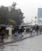 أمطار وثلوج على مدن سورية