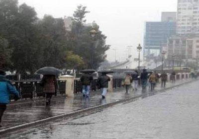 أمطار وثلوج على مدن سورية